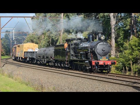 3237's Return from Overhaul - May 2023