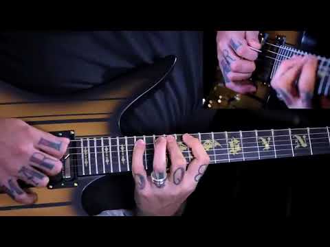 Synyster Gates School: Syn's Etudes - Legato VII