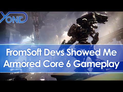 FromSoft Devs Showed Me Armored Core 6 Gameplay At Summer Game Fest - YouTube
