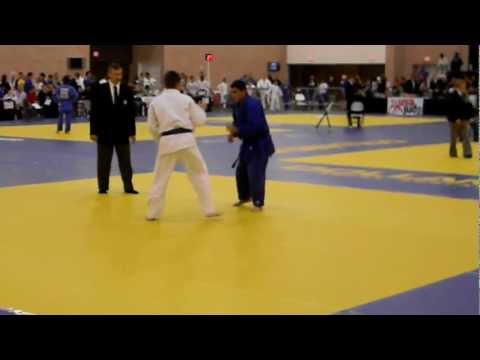 Judo Nationals 2012 Match 1.MOV