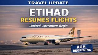 Etihad Flights Restart from AUH | What Travellers Need to Know