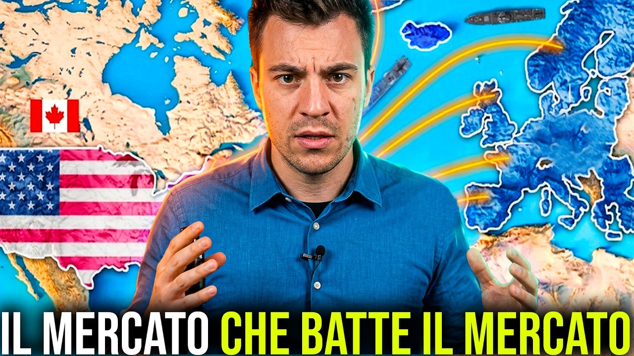 Il MERCATO che BATTE l’S&P500 ma che NESSUNO GUARDA