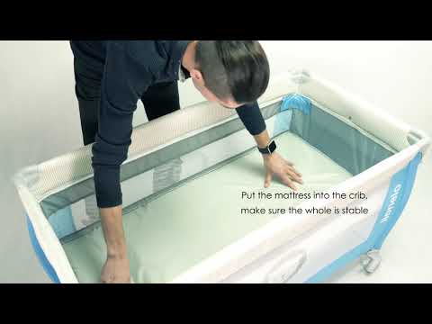 Люлька 2 в 1 Lionelo Toon