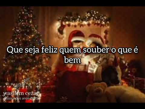 Simone- então é natal (letra)