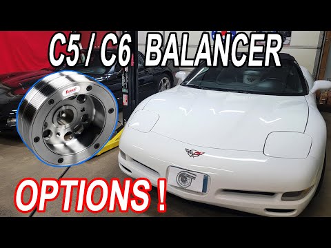 C5 (& C6) Corvette Harmonic Balancer Options (Choose Wisely!)