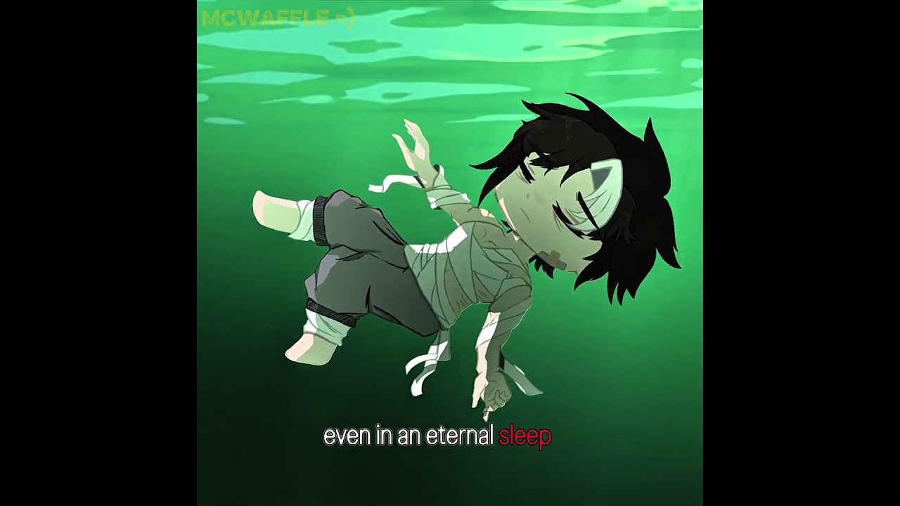 Even in an eternal sleep #jasontodd #animation #gacha #tweening #CapCut