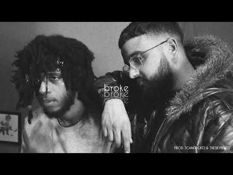 NAV x 6lack Type Beat - "Broke" | 6lack Type Instrumental | Trap Instrumental 2017