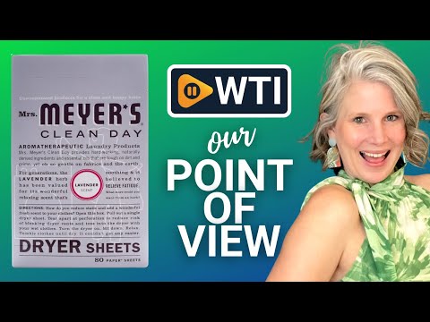 MRS. MEYER'S CLEANDAY Dryer Sheets - WTI product video review