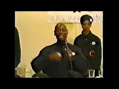 Dr  Khalid Abdul Muhammad's Last Speech!