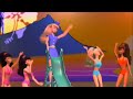 Tour Guide Barbie W Neville Brothers Hold On Only In The Aisle