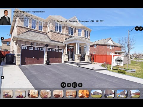3 Tomabrook Crescent, Brampton, ON L6R 0S7, Canada