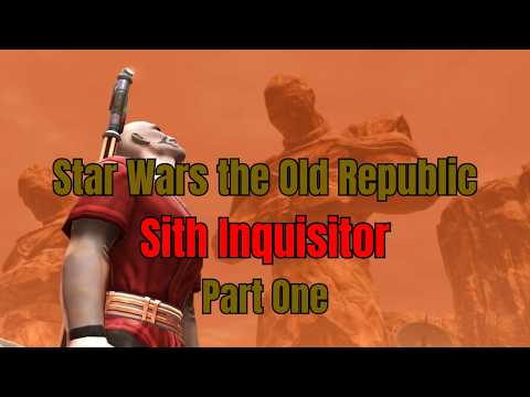 From Slave to Sith | SWTOR Inquisitor Story Ep 1