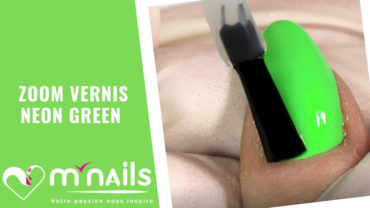 Vernis Permanent - Cool Colors Néon Green 156