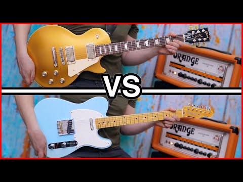 Gibson Les Paul VS Fender Telecaster