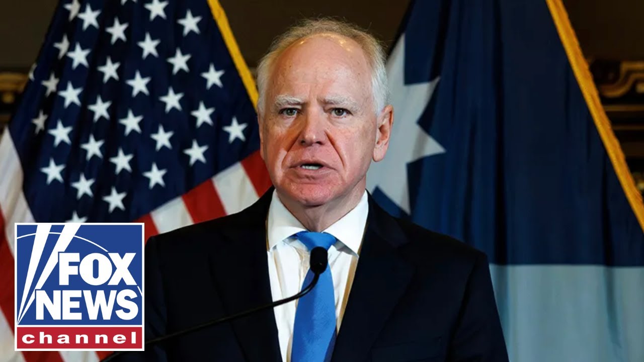 WATCH LIVE: Gov. Walz to address federal illegal immigration crackdown in Minnesota