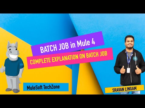 MULE 4 BATCH PROCESSING | BATCH JOB | BATCH STEP | BATCH AGGREGATOR |ACCEPT EXPRESSION|ACCEPT POLICY