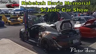 2024 2023 St Jude car show StJude
