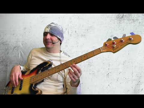 Jaco: Studio completo (Vol.1) - Video N.4 - Armonici Naturali