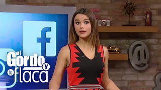 Clarissa Molina tiene un tatuaje pero en un lugar muy escondidito