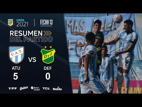 Copa De La Liga | Fecha 13 | resumen de Atlético Tucumán - Defensa y Justicia