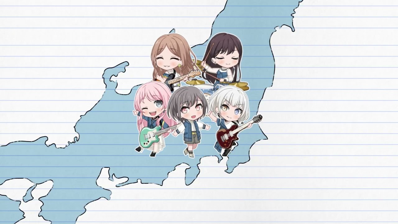 【開催決定】MyGO!!!!! ZEPP TOUR 2024「彷徨する渇望」