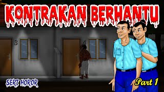 Download lagu KONTRAKAN BERHANTU ARWAH PENASARAN | ANIMASI HOROR Part 1 #191 mp3