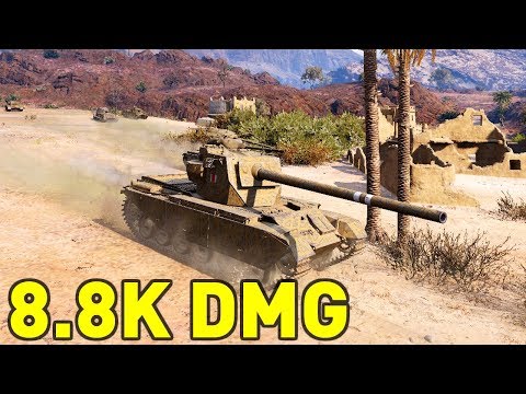 WoT | Conway - Brawler - 8.8K Damage - 8 Kills - World of Tanks