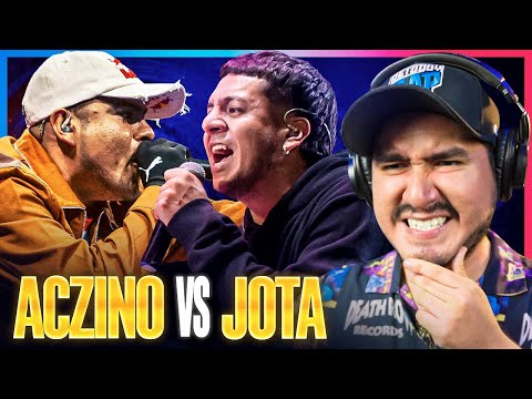 ACZINO VS JOTA REMATCH (REACTION) Red Bull Battle 2023 International