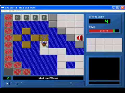 CCLP3 level 21 Lynx solution - 202 seconds