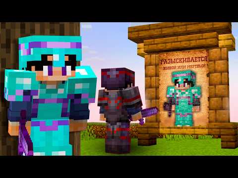 Я стал главной ЦЕЛЬЮ всего сервера в Майнкрафт