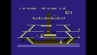 Commodore 64 =+ Popeye V1