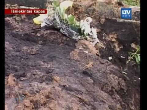 Telšiuose kažkas sąmoningai iškasė palaidoto įtariamojo lavoną ir nupjovė jam galvą