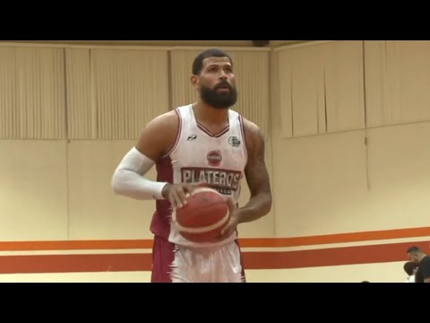Angel Matias - 18 PTS, 9 REB, 2 AST vs Correcaminos (11/10/24) Full Highlights