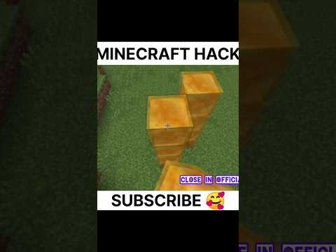 EPIC Honey Block Hack in Minecraft! 😍🔥