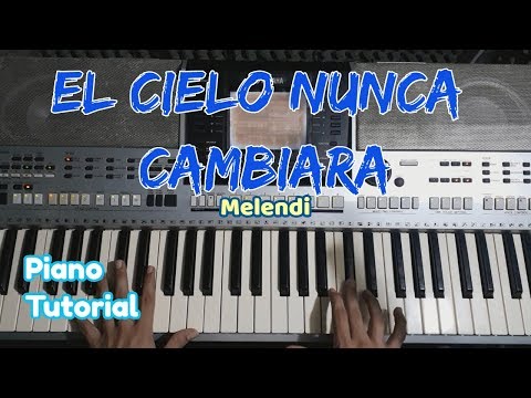 El Cielo Nunca Cambiara - Melendi
