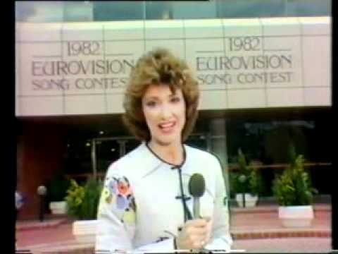 BBC trailer by Jan Leeming for the Eurovision Song Contest 1982