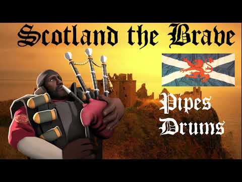 TF2 Demoman - Scotland The Brave (AI Cover)