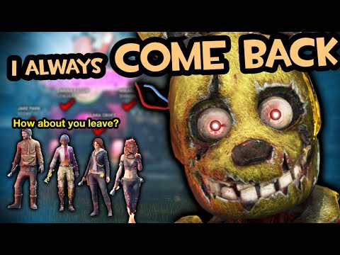 Tormenting my Friends by simply playing Springtrap :)