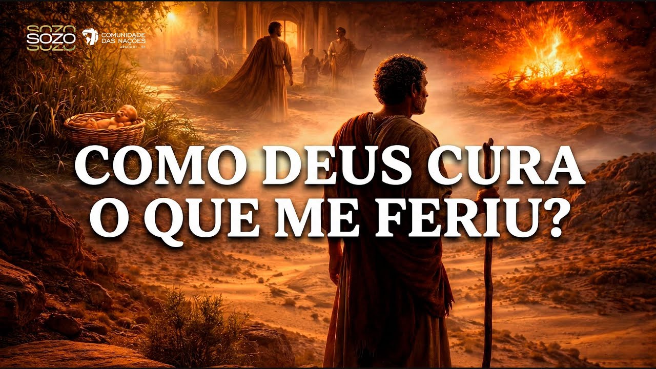 COMO DEUS CURA O QUE ME FERIU? | RENOVE-SE | 3º SEMANA