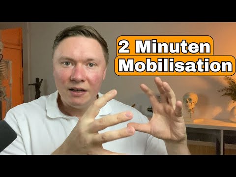 2 Minuten HWS und BWS Mobilisation für das Büro | Mein Physio