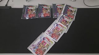 7 paczek z topps premier league z naklejkami. 🤯🤯🤯