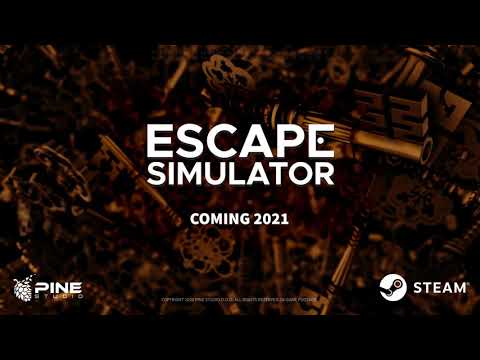 Escape Simulator  Steam-PC - Jogo Digital