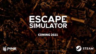 Escape Simulator teaser trailer teaser