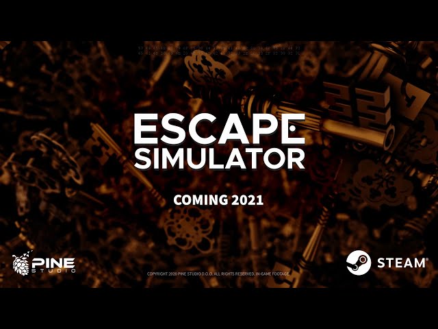 Video - Escape Simulator (PC)