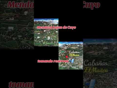 Cabañas El Maiten Vistalba 📲 261 699-2655 Mendoza Luján de Cuyo