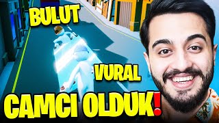 BULUTLA KÖYDEN KÖYE CAM TAŞIYORUZ! AŞIRI EĞLENCELİ OYUN! Carry The Gla