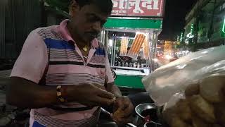 preview picture of video 'Street food Panipuri'