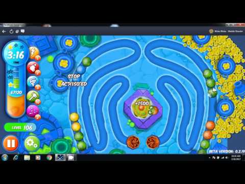 woka woka || level 106