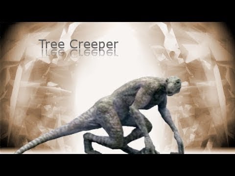 Primeval - fictional Tree creeper