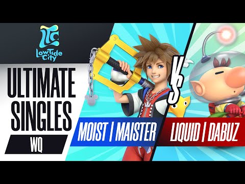 Liquid | Dabuz vs. Moist | Maister - Ultimate Singles Winner's Quarters - Low Tide City 2022